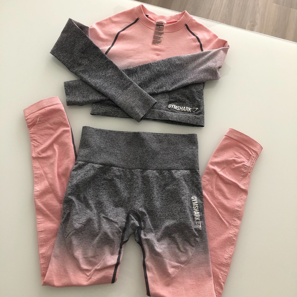 Gymshark Ombre Seamless Set